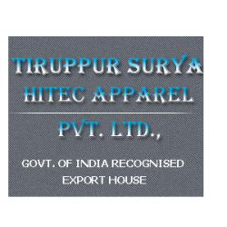 Tiruppur Suriya Hitec Apparel Private Limited